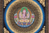 Chengresi Mantra Mandala | Compassion Mandala | OM MANE PADME HUM Script | For Meditation